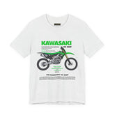 Kawasaki KX 250F Inspired Motocross Graphic Unisex Heavy Cotton Tee Racing Dirt Bike Off Road Streetwear Gift USA