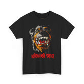 Nothing Lasts Forever Rottweiler Unisex Heavy Cotton Tee Bold Streetwear Graphic Statement Design Symbol Of Strength Power And Fearless Attitude