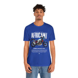 African Twin Adventure Motorcycle Graphic Tee Off Road Touring Bike T Shirt For Riders Explorers Long Distance Travel Motorsport Streetwear Gift