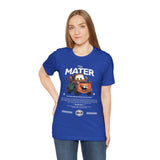 Classic Tow Truck Character Inspired Illustrated Cartoon Vehicle Graphic T Shirt Vintage Rusty Truck Humor Automotive Streetwear Fun Roadside Rescue Art Gift For Car Lovers