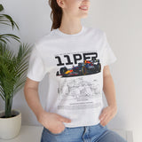 High Speed Formula Race Car Graphic Unisex Heavy Cotton Tee for Motorsport Fans and Racing Lifestyle Streetwear Enthusiasts