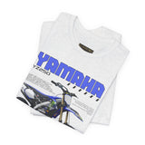 Yamaha YZ250 Inspired Motocross Graphic Unisex Heavy Cotton Tee Racing Dirt Bike Off Road Rider Streetwear Gift for Moto Fans USA