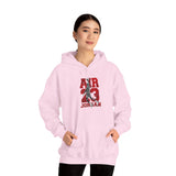 Air Jordan Sky Legend Unisex Heavy Blend Hoodie Bold Motivational Streetwear Basketball Inspired Design Premium Athletic Fashion Statement For Dreamers Hustlers And Visionary Achievers
