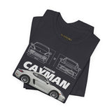 Minimal Sports Coupe Side Profile Graphic T Shirt High Performance Car Aesthetic Streetwear Unisex Heavy Cotton Tee Motorsport Lifestyle Gift For Car Lovers Racing Fans Urban Fashion Daily Wear