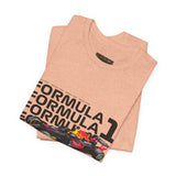 High Performance Single Seater Racing Car Graphic Unisex Heavy Cotton Tee Premium Motorsport Streetwear For Speed Lovers And Daily Casual Wear