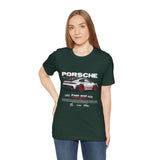 High-Performance Track Machine Blueprint Design Unisex Heavy Cotton Tee Powerful Street Racing Inspired Graphic Shirt
