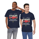 Leclerc 16 Inspired Formula Racing Car Graphic T Shirt Motorsport Streetwear Unisex Tee