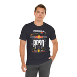 High-Performance Race Machine Concept Unisex Heavy Cotton Tee Powerful Aerodynamic Single-Seater Track Car Graphic Streetwear Top