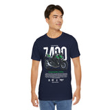 Kawasaki Z400 Naked Street Bike Graphic T Shirt Unisex Heavy Cotton Motorcycle Racing Streetwear Gift