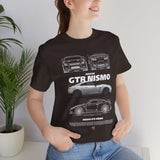 Silver Performance Coupe Artwork Unisex Heavy Cotton Tee High Speed Inspired Streetwear Graphic Shirt For Car Enthusiasts And Urban Lifestyle Fans