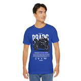 YZF R3 ABS Inspired Motorcycle Blueprint Graphic Unisex Heavy Cotton Tee Sport Bike Racing Streetwear Gift