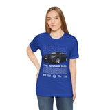 Black Widebody JDM Street Warrior Coupe Graphic Unisex Heavy Cotton Tee Retro Tuner Car Shirt