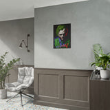 The Jocker Why So Serious Within Glossy Poster Emotional Gothic Wall Art Bold Psychological Design for Dark Aesthetic Lovers, Art Collectors, and Fearless Creatives