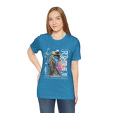 Sculptural Future Statue Art Graphic Unisex Jersey Short Sleeve Tee Bold Aesthetic Greek Goddess Abstract Streetwear T Shirt