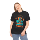 Lord Shiva Death And Destruction Dance And Regeneration Unisex Graphic T Shirt Mahadev Mahakal Devotional Hindu Spiritual Cotton Tee Trishul Rudraksha Festival Wear India