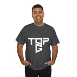 TopG Tate Graphic T Shirt Black Unisex Streetwear Motivational Hustle Tee Bold Typography Design