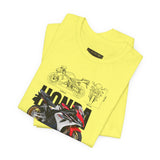 Honda CBR Superbike Blueprint Racing Motorcycle Graphic Tee Sport Bike Track Design T Shirt For Riders Speed Lovers Motorsport Streetwear Gift