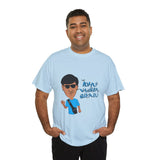 Vadivelu Ithu Vaaliba Vayasu Tamil Comedy Dialogue T Shirt Trending Kollywood Meme Graphic Tee Youth Mass Attitude Funny Tamil Cinema Fan Unisex Cotton Streetwear