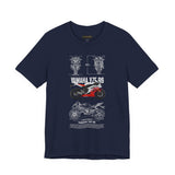 Yamaha YZF R6 Inspired Supersport Motorcycle Graphic Unisex Heavy Cotton Tee Premium Streetwear T Shirt for Riders Racers Moto Enthusiasts Everyday Wear