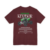 Kawasaki KFX450R Inspired ATV Racing Unisex Heavy Cotton T Shirt Off Road Quad Bike Power Design Streetwear Motorsport Graphic Tee