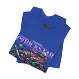 Kawasaki ZX10R Trickstar Anime Racing Unisex Heavy Cotton Tee Streetwear Superbike Graphic Tshirt Motorsport Fan Apparel