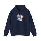 Eyes On Me Boys Medusa Hoodie Comfortable Unisex Heavy Blend Sweatshirt Mythological Streetwear Bold Empowerment Design for Self Expression Perfect Gift for Friends Birthdays Cozy Days Casual Wear