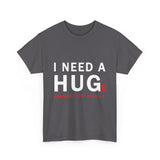 Unisex I Need A Huge Amount Of Money T Shirt Funny Motivational Graphic Tee Hustle Entrepreneur Streetwear Casual Wealth Inspired Quote Cotton Top