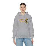 Tate Knight Unisex Black Hoodie Hustle Mindset Streetwear Motivational Entrepreneur Pullover Sweatshirt