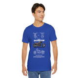 Harley Davidson FXDR Inspired Power Cruiser Motorcycle Graphic Unisex Heavy Cotton Tee Premium Streetwear T Shirt for Riders Bikers Enthusiasts Bold Everyday Wear