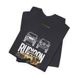 Adventure Ready Off Road 4x4 Truck Graphic Unisex Heavy Cotton Tee Rugged Streetwear Shirt for Outdoor Explorers and Trail Lovers