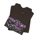 Kawasaki ZX10R Trickstar Anime Racing Unisex Heavy Cotton Tee Streetwear Superbike Graphic Tshirt Motorsport Fan Apparel