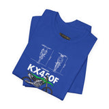 Kawasaki KX450F Motocross Inspired Unisex Heavy Cotton Tee Dirt Bike Racing Graphic Shirt For Riders Fans Streetwear Casual Wear Gift