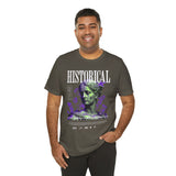 Historical Statue Graphic Premium Unisex Jersey Short Sleeve Tee Vintage Aesthetic Streetwear T-Shirt
