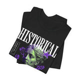Historical Statue Graphic Premium Unisex Jersey Short Sleeve Tee Vintage Aesthetic Streetwear T-Shirt