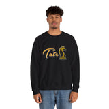 TopG Unisex Heavy Blend Crewneck Sweatshirt Premium Motivational Graphic Streetwear Tate Knight Design Hustle Mindset Apparel
