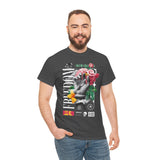 Freedom Hand Rose Graphic Unisex Heavy Cotton Tee Comfortable Streetwear T Shirt Motivational Bold Artistic Design Statement Piece Perfect Gift for Friends Empowerment Casual Wear