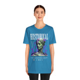 Historical Statue Graphic Premium Unisex Jersey Short Sleeve Tee Vintage Aesthetic Streetwear T-Shirt