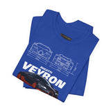 Bugatti Veyron Inspired Illustrated Hypercar Graphic T Shirt Ultimate Luxury Performance Supercar Automotive Streetwear Elite Speed Lifestyle Gift For Exotic Car Enthusiasts