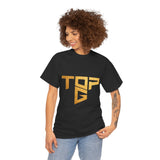 Top G Andrew Tate Graphic T Shirt Black Unisex Streetwear Motivational Hustle Tee Gold Typography Design