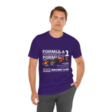 High Performance Single Seater Racing Car Graphic Unisex Heavy Cotton Tee Premium Motorsport Streetwear For Speed Lovers And Daily Casual Wear