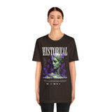 Historical Statue Graphic Premium Unisex Jersey Short Sleeve Tee Vintage Aesthetic Streetwear T-Shirt