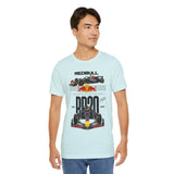 High-Performance Race Machine Concept Unisex Heavy Cotton Tee Powerful Aerodynamic Single-Seater Track Car Graphic Streetwear Top