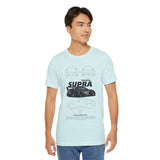 Aggressive Widebody Performance Car Art Unisex Heavy Cotton Tee | Street Racing Inspired Graphic Shirt for JDM Fans & Car Enthusiasts