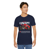 Ducati Inspired Streetfighter Superbike Graphic Unisex Heavy Cotton Tee Premium Racing Streetwear T Shirt for Riders Bikers Enthusiasts and Everyday Wear