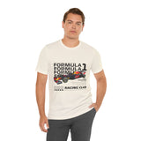 High Performance Single Seater Racing Car Graphic Unisex Heavy Cotton Tee Premium Motorsport Streetwear For Speed Lovers And Daily Casual Wear