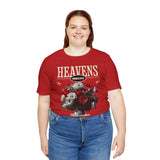 Heavens Hallucinations Unisex Jersey Short Sleeve Tee Comfortable Modern Streetwear Bold Artistic Floral Graphic Design Perfect Gift for Friends Birthdays Casual Wear