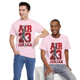 Air Jordan Sky Legend Unisex Heavy Cotton Tee Bold Athletic Streetwear Design Inspirational Basketball Dunk Artwork Motivational Sports Graphic Tee For Dreamers And Hustlers