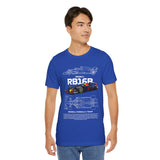 High Speed Formula Race Car Unisex Heavy Cotton Tee Premium Streetwear Graphic Shirt for Motorsport Fans and Adrenaline Lovers