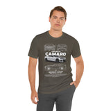 American Muscle Power Coupe Illustration Unisex Heavy Cotton Tee Premium Streetwear Graphic for Gearheads and Car Enthusiasts