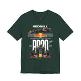 High-Performance Race Machine Concept Unisex Heavy Cotton Tee Powerful Aerodynamic Single-Seater Track Car Graphic Streetwear Top